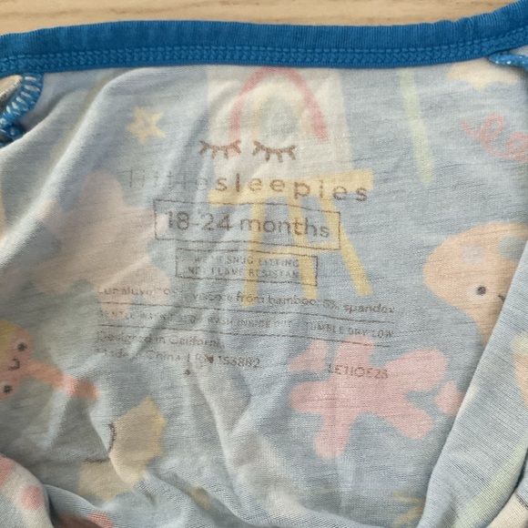 Little Sleepies “Make & Create” Zippy: 18-24mos - Picture 4 of 4
